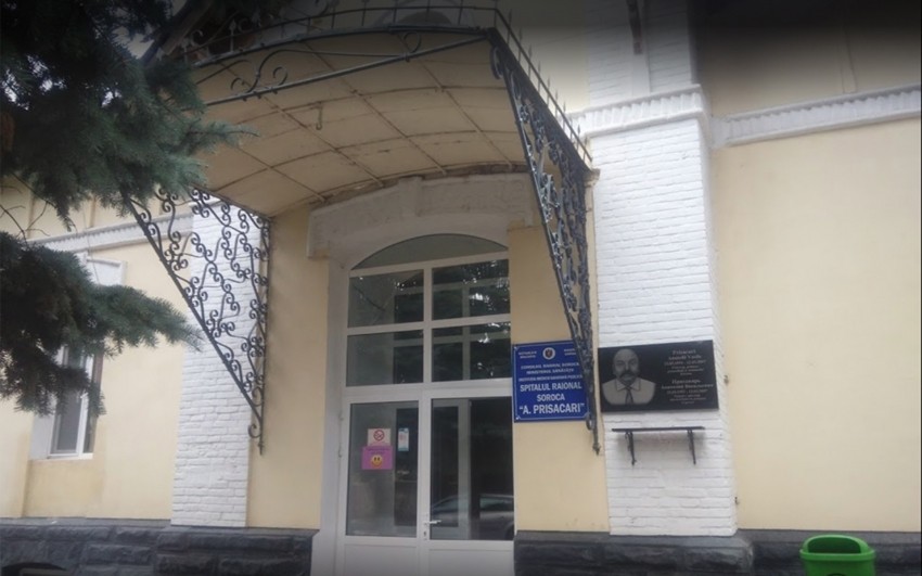 Cadavrul unui bărbat găsit pe teritoriul Spitalului Raional Soroca