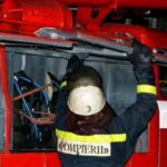 /FOTO/ O Casă Comunitară pentru Copii din orașul Florești a luat foc. Flăcările au distrus acoperișul