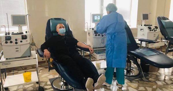 Cine este primul donator din Republica Moldova care a donat plasmă sanguină pentru infectații de COVID-19