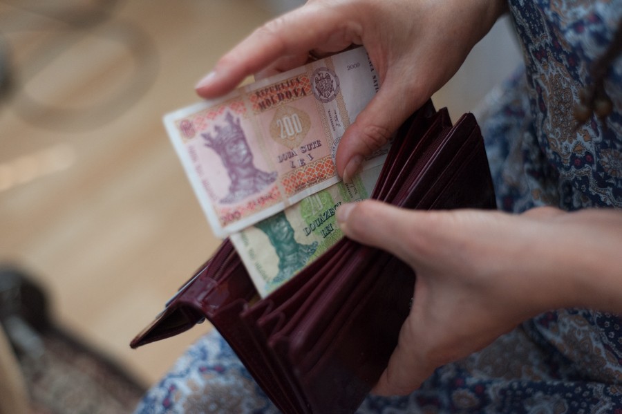 Salariul minim garantat în Republica Moldova ar putea fi majorat