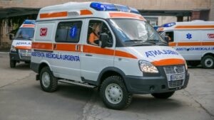 De câte ori a fost solicitată săptămâna trecută ambulanța în țară