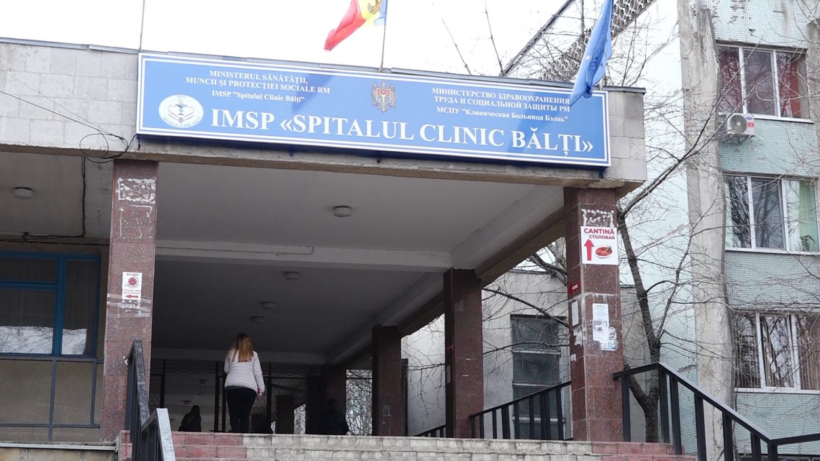 O femeie din Bălți susține că s-ar fi infectat de COVID-19 la spitalul din oraș