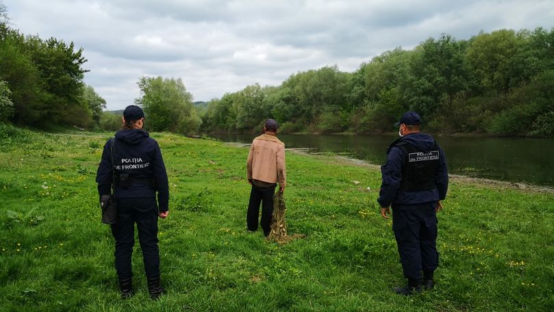 Un bărbat din raionul Soroca amendat pentru că a încercat să prindă pește în zona de frontieră