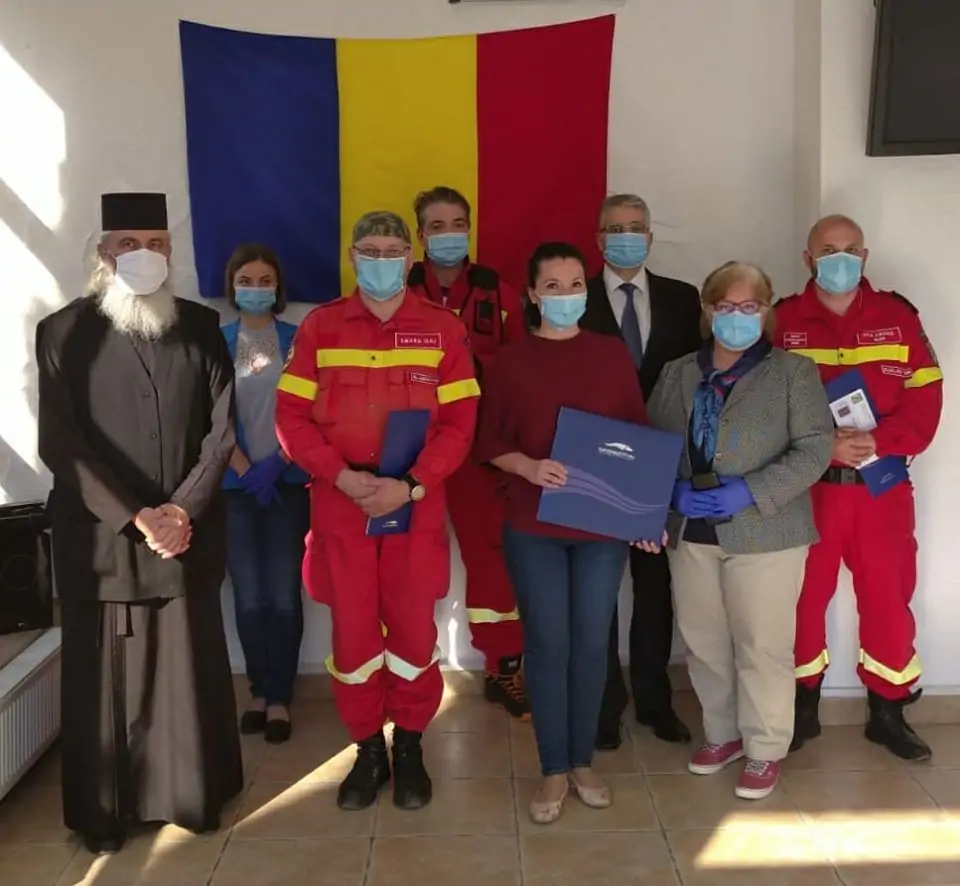 Mesajul Consulatului General al României la Bălți pentru medicii români care au activat în spitalul din oraș
