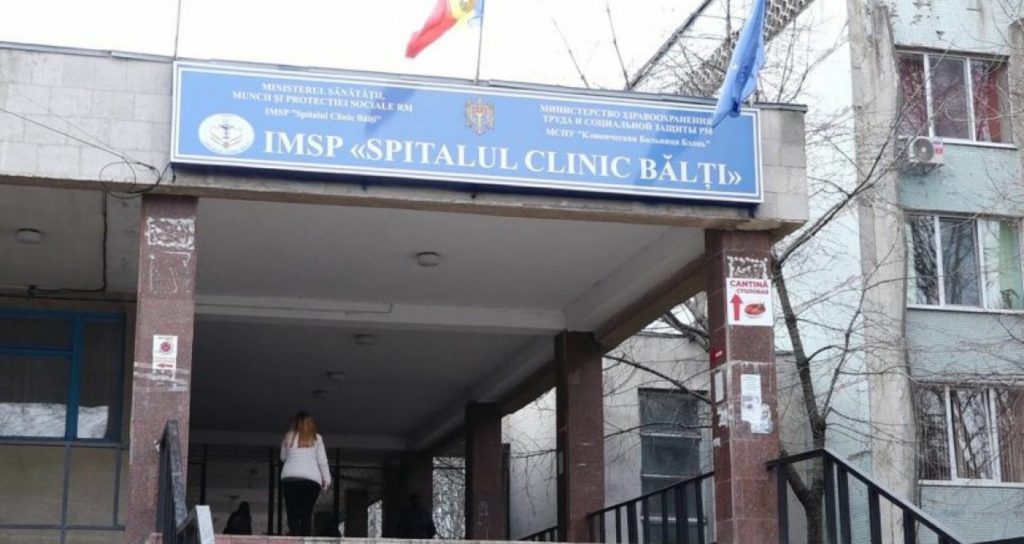 Pacienții cu COVID-19 din centrul de plasament din Bădiceni, care întrunesc criteriile de spitalizare sunt tratați la Spitalul Clinic Bălți