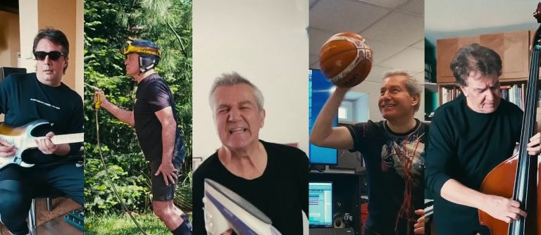 /VIDEO/ Izolarea îi provoacă pe artiști la lucruri inedite. Trupa Holograf vine cu o surpriză muzicală cu totul diferită