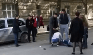 Biciclist ajuns în comă după ce a fost lovit de o mașină în centrul orașului Bălți