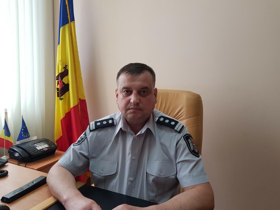 Cine este noul șef al Inspectoratului de Poliție Dondușeni