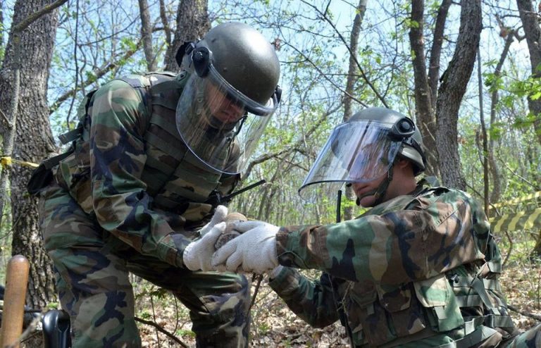 Aproximativ 800 de obiective explozive au fost depistate într-o lună pe teritoriul Republicii Moldova