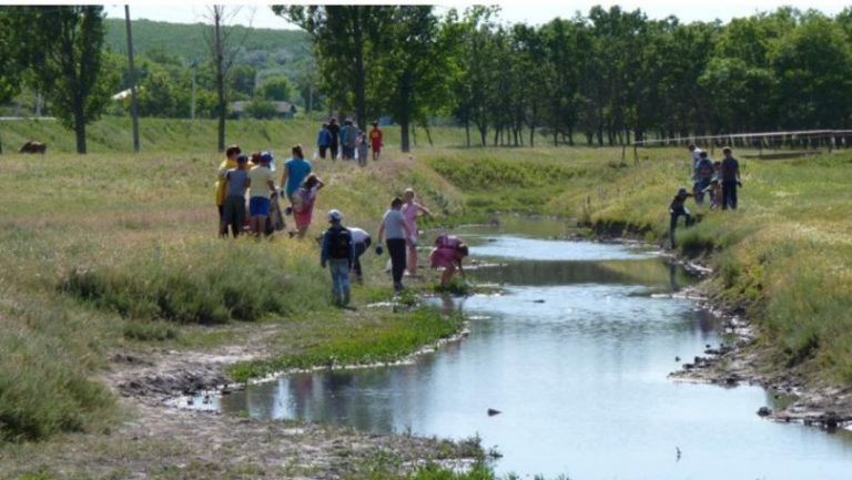 Bazinul râului Ciulucul Mic reabilitat ecologic