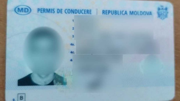 Un locuitor din raionul Glodeni a fost depistat la frontiră cu un permis fals de conducere