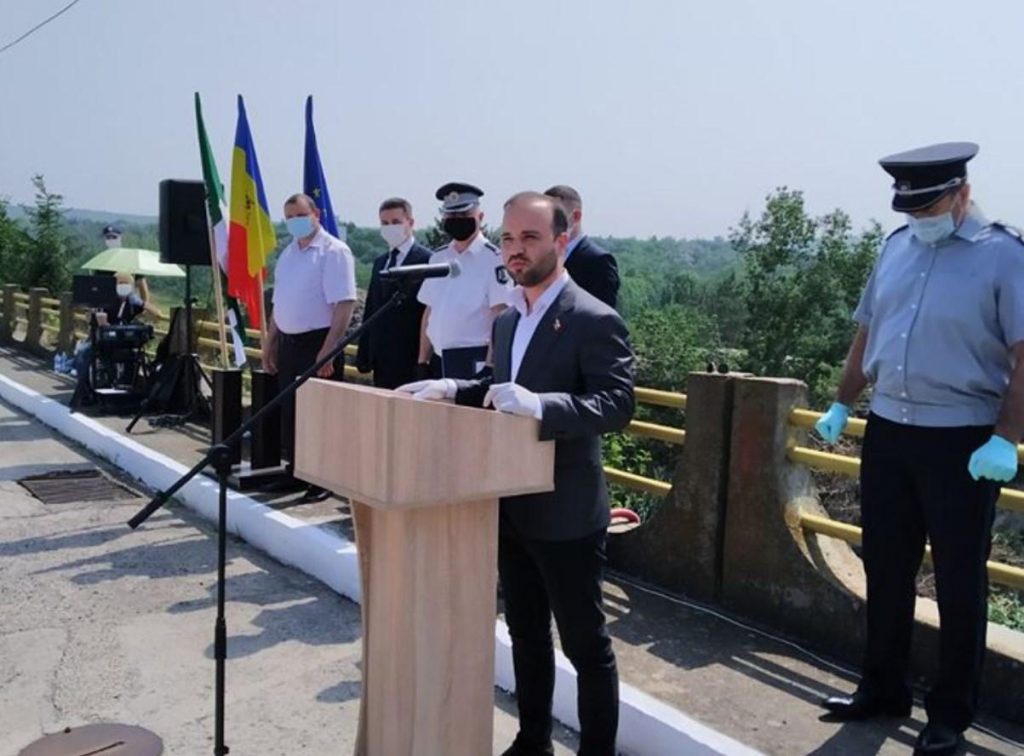 Socialistul Vladimir Mizdrenco testat pozitiv la COVID-19 a participat la aniversarea Poliției de Frontieră