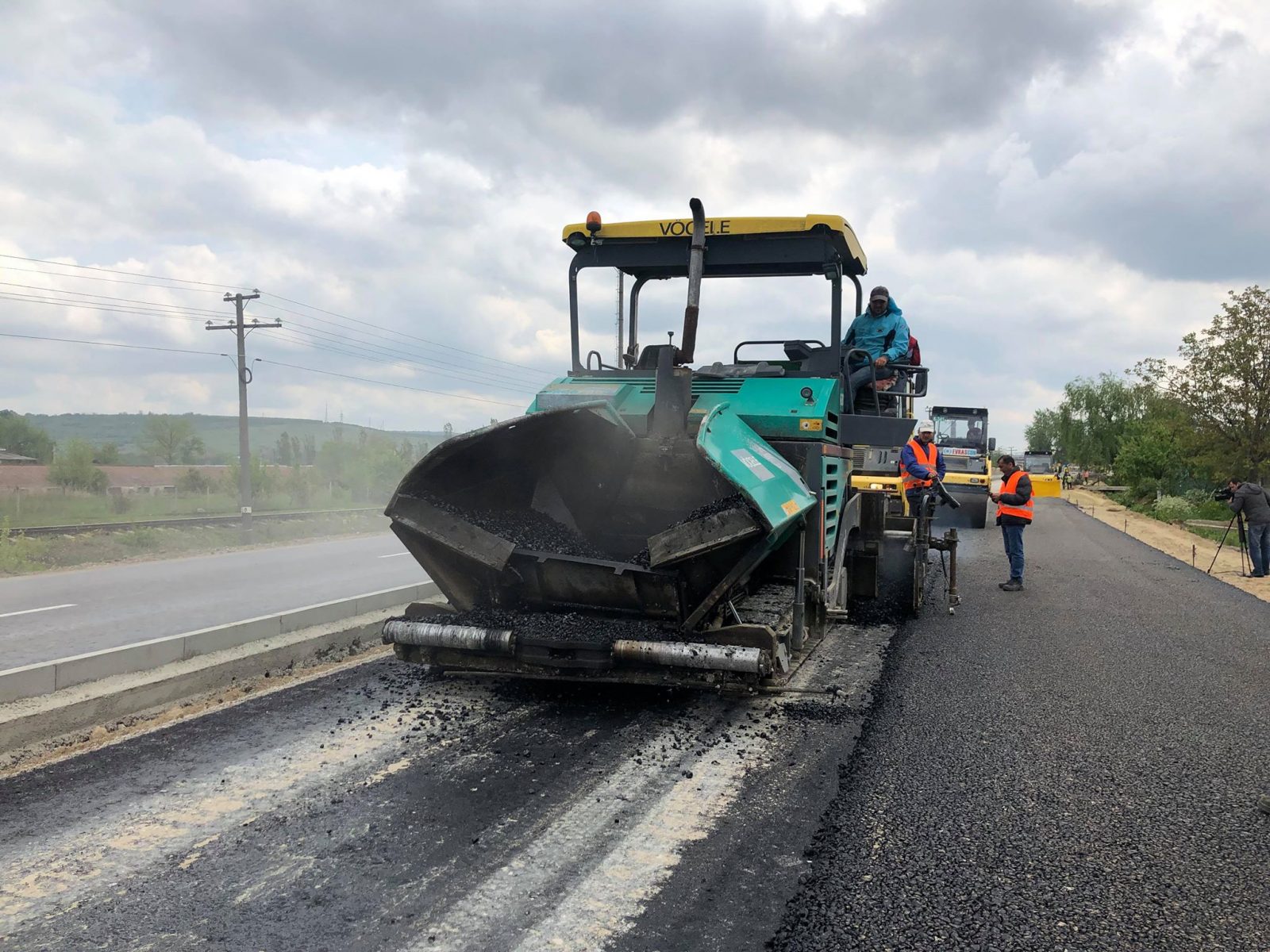 Vezi câte drumuri în Republica Moldova au fost reparate cu suportul partenerilor externi
