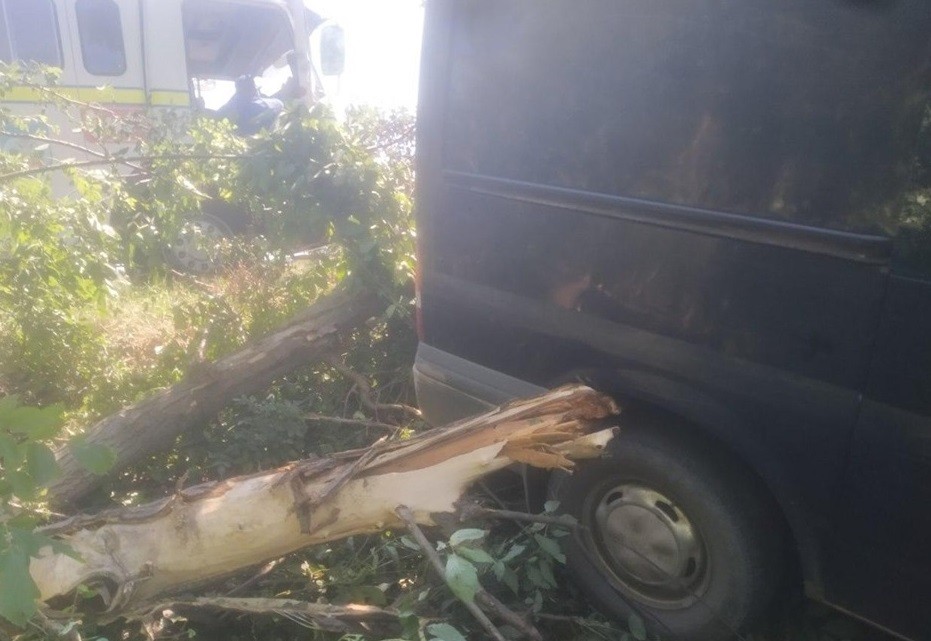 /FOTO/ Grav accident în raionul Soroca. O persoană a murit, iar altele două au ajuns la spital