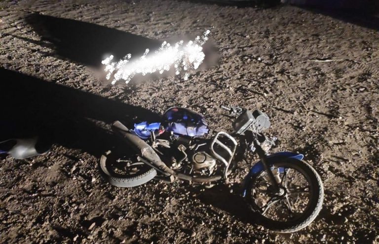Un tânăr din raionul Florești a murit după ce a ajuns cu motocicleta într-o grămadă de pietre