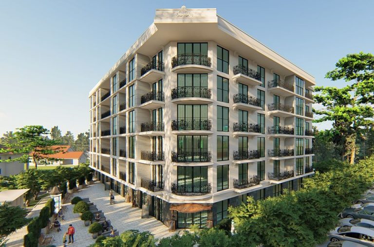 /FOTO/ În satul Corjeuți din raionul Briceni va fi construit un bloc rezidențial modern