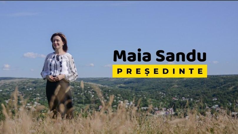 Maia Sandu este candidata partidului PAS la alegerile prezidențiale din toamnă