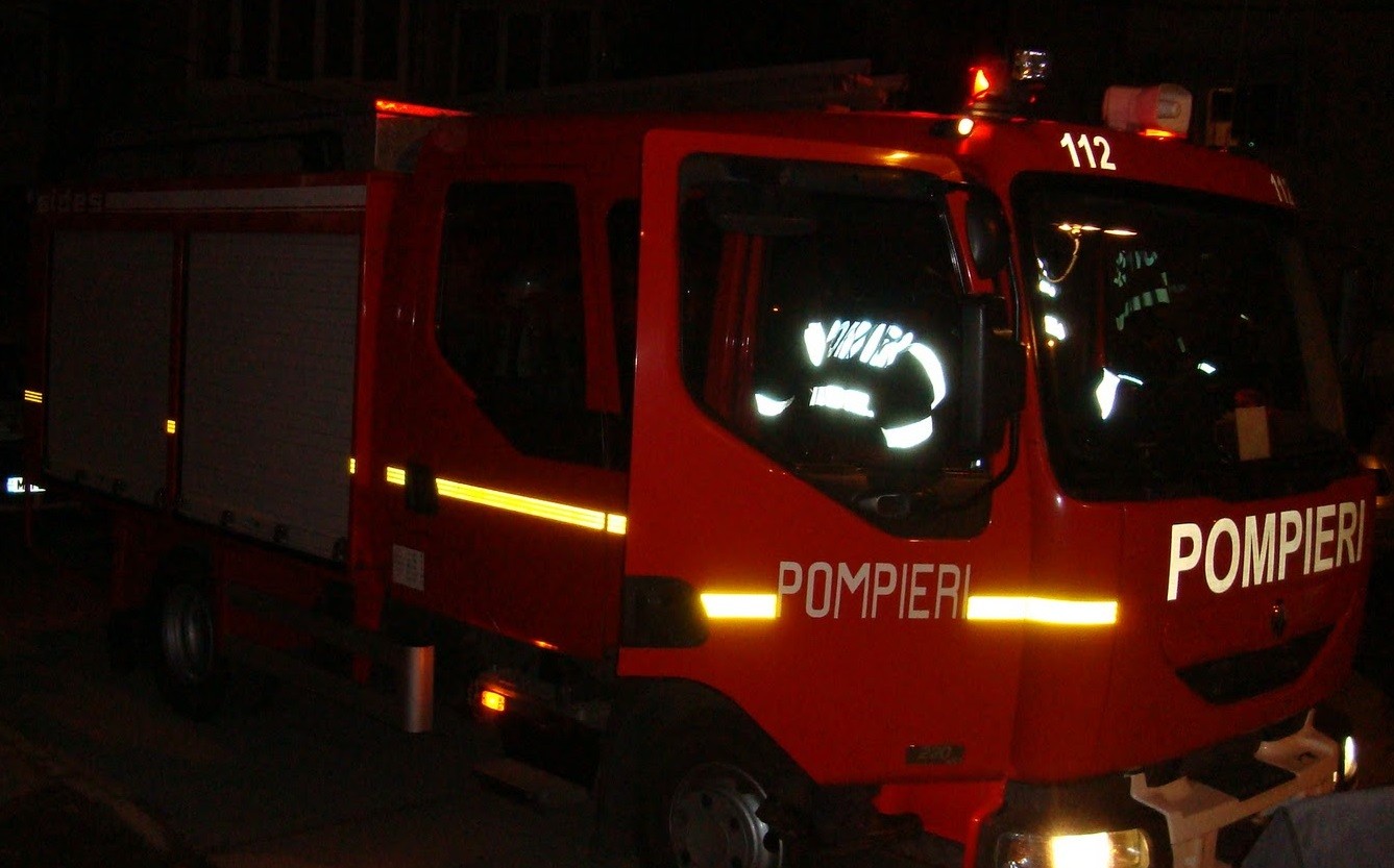 Incendiu la miez de noapte în orașul Bălți