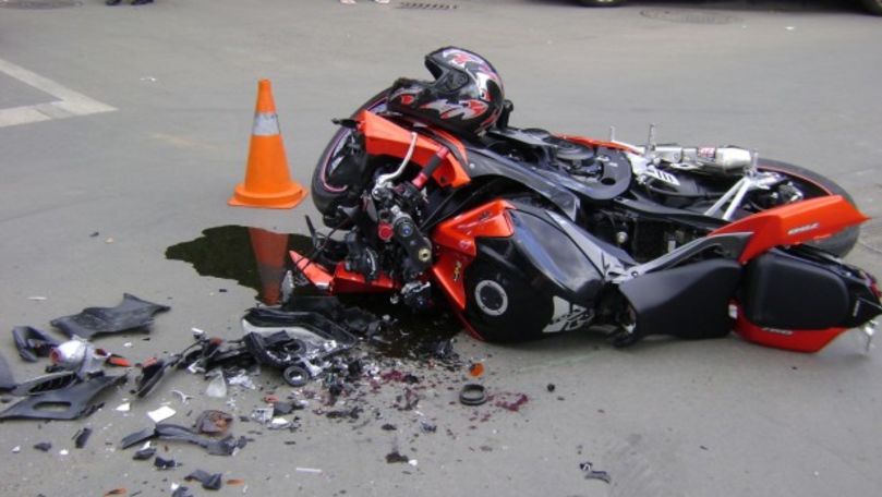 De la începutul anului nouă persoane au murit în accidente de motocicletă
