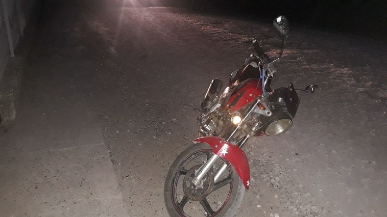 O fetiță din raionul Sângerei a fost lovită de o motocicletă la volanul căruia se afla un adolescent