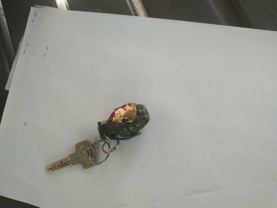 /FOTO/ O alertă de grenadă a pus pe jar poliția din Bălți