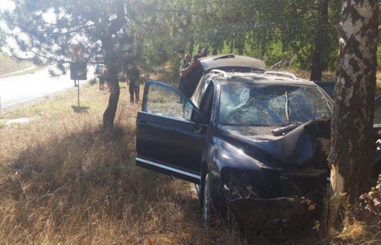 Tragedie în raionul Rezina. Un copil a murit, iar altul a ajuns la spital după ce tatăl lor ar fi adormit la volan