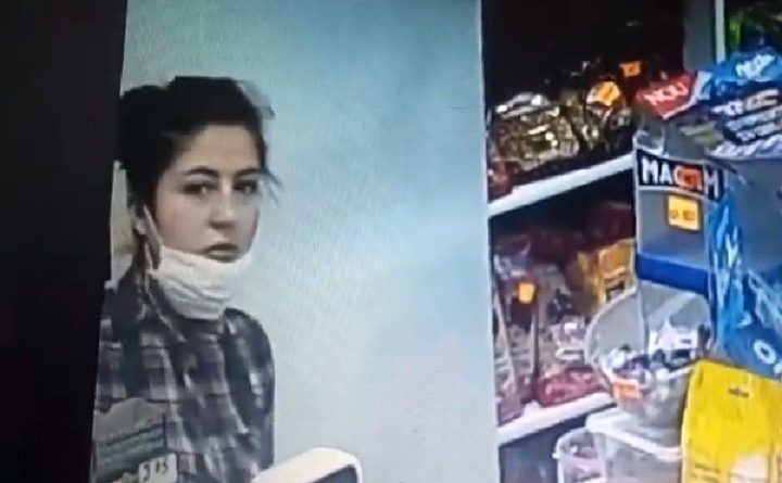 /VIDEO/ Femeie căutată de poliția din Bălți pentru furt din magazin