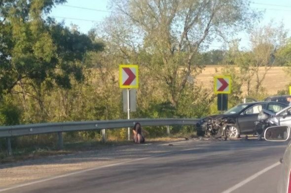 Accident pe centura orașului Bălți. Două mașini au fost avariate