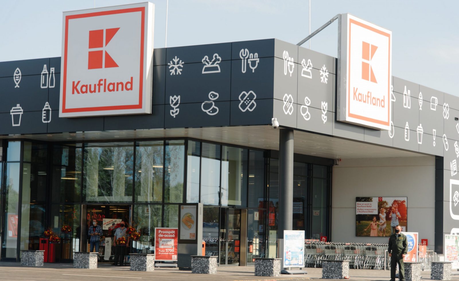 Magazinul Kaufland acum și în orașul Bălți