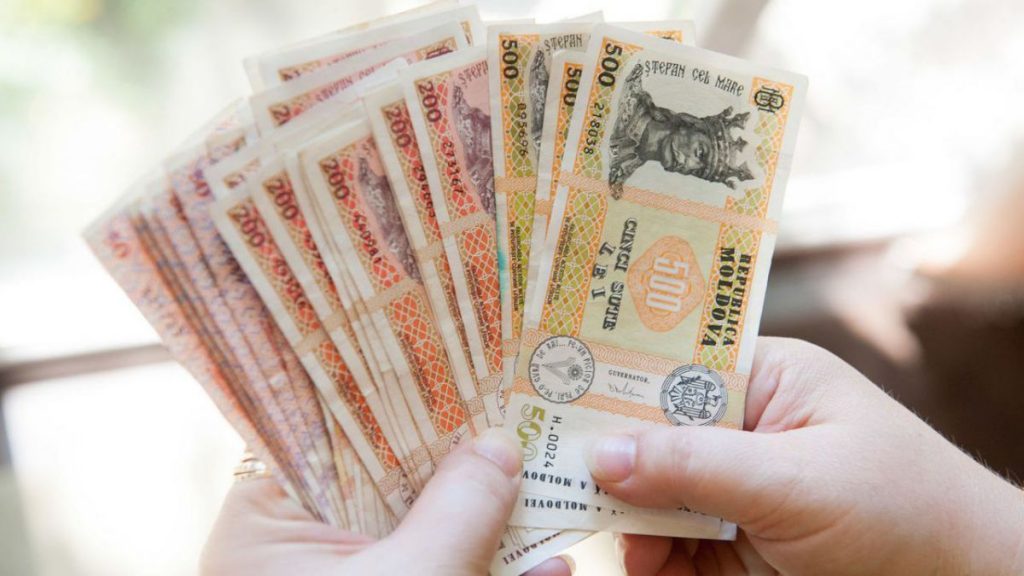 În raioanele Briceni și Fălești s-au înregistrat cele mai mici salarii din Republica Moldova