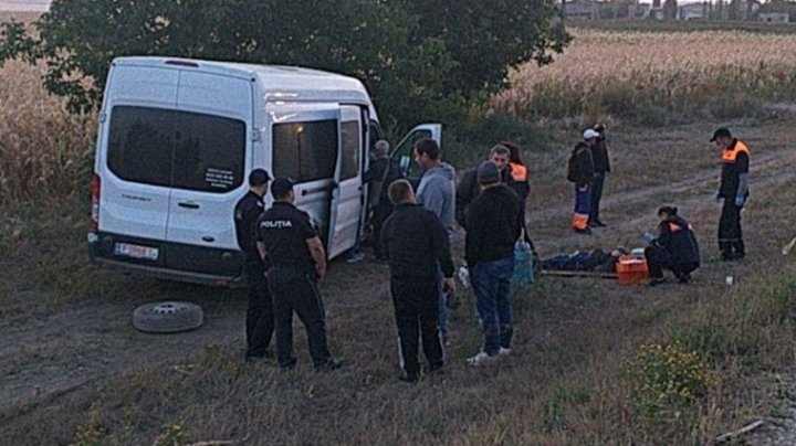 Accident pe traseul Chișinău – Orhei – Soroca. Mai multe persoane au avut nevoie de îngrijiri medicale