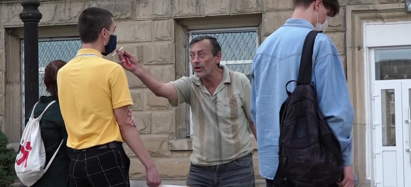/VIDEO/ Protest cu bucluc la Bălți