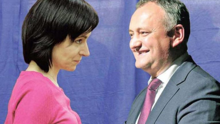Un nou sondaj, aceleași rezultate. Igor Dodon și Maia Sandu – favoriții cursei prezidențiale