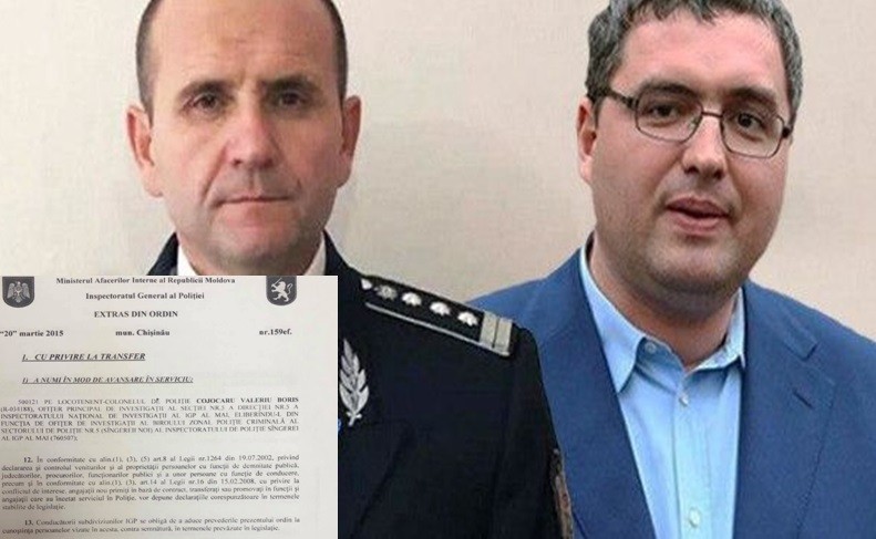 Șeful Inspectoratului de Poliție Bălți reacționează la o acuzație adusă de Renato Usatîi