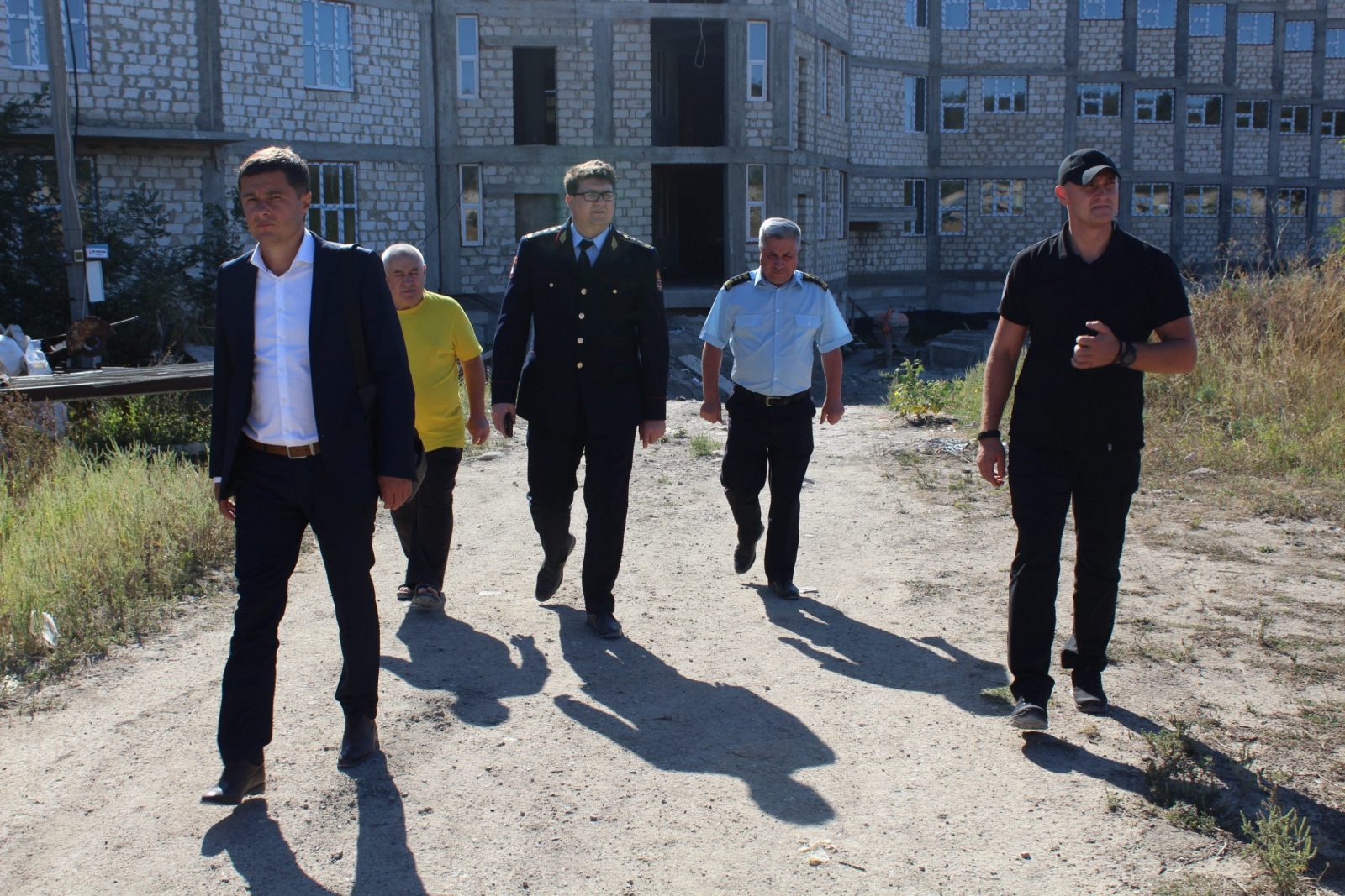 /FOTO/ Ministrul Jusției a efectuat o vizită de lucru la Casa de arest Bălți