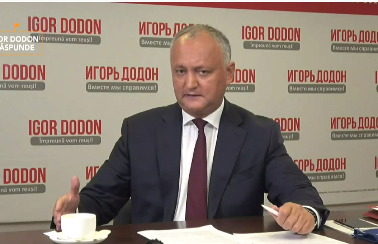 Igor Dodon vrea să reintroducă limba rusă ca obiect școlar obligatoriu