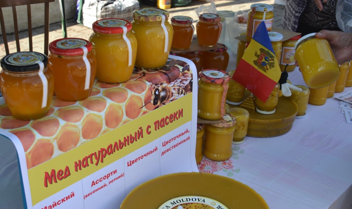 Un expo-târg al produselor apicole se va desfășura la Bălți