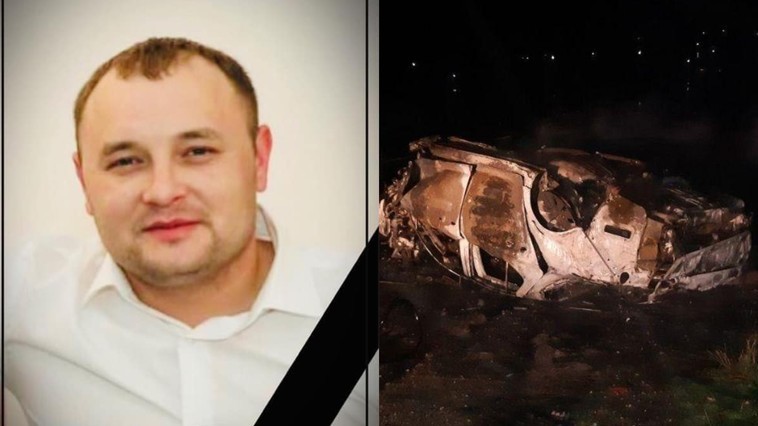 Bărbatul care a decedat în accidentul din raionul Drochia a lăsat în urma sa o tânără soție și o fetiță de 4 ani
