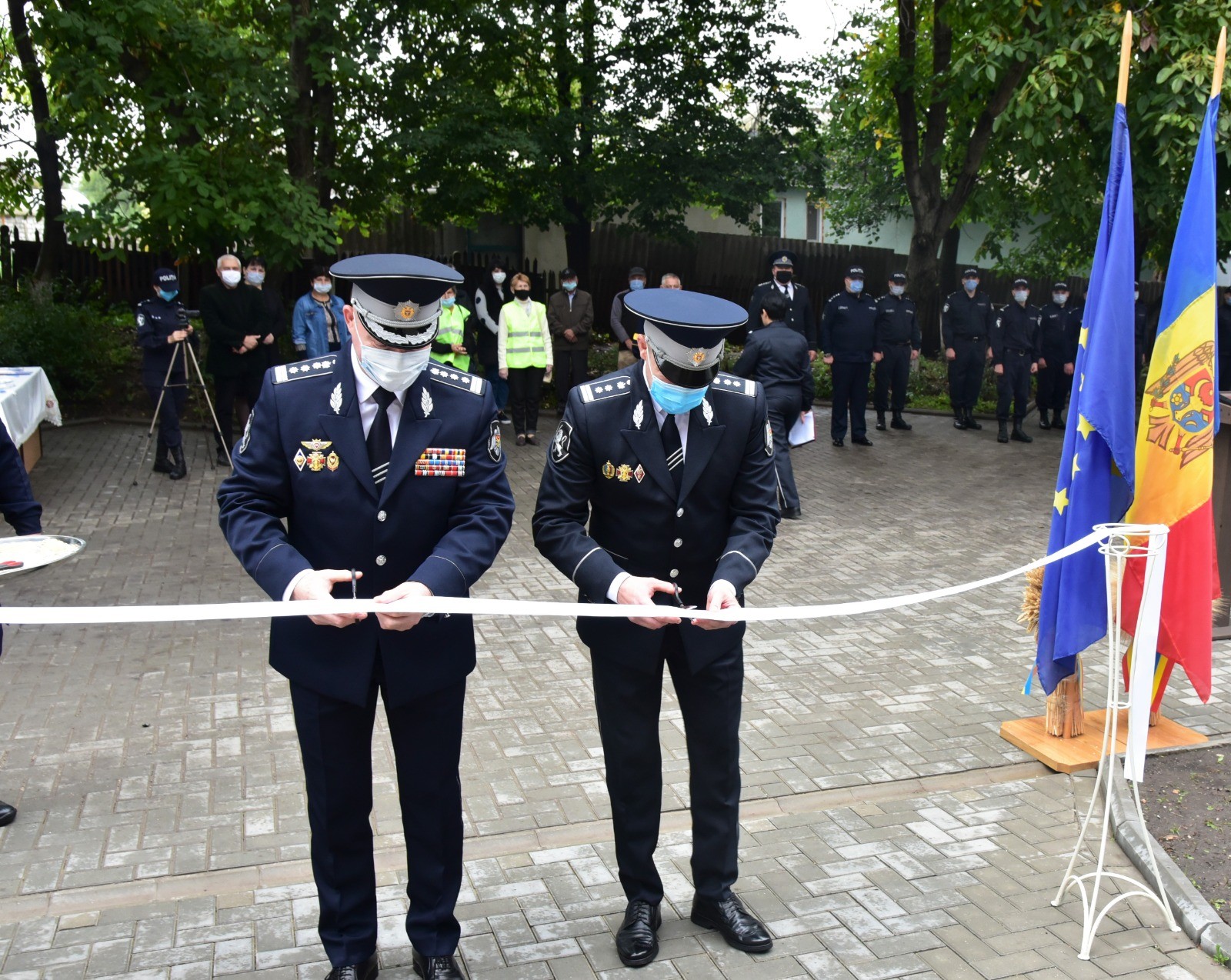 Un sector de poliție din raionul Briceni a fost modernizat conform standardelor europene