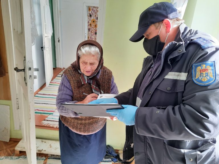 Campania de prevenire a incendiilor în sectorul locativ a ajuns în nordul țării