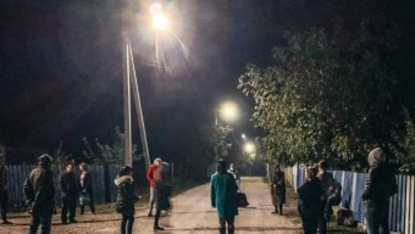 Comuna Bilicenii Vechi din raionul Sângerei a fost asigurată cu iluminat public stradal