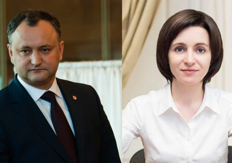 CEC a prezentat rezultatele preliminare. Maia Sandu îl învinge detașat pe Igor Dodon