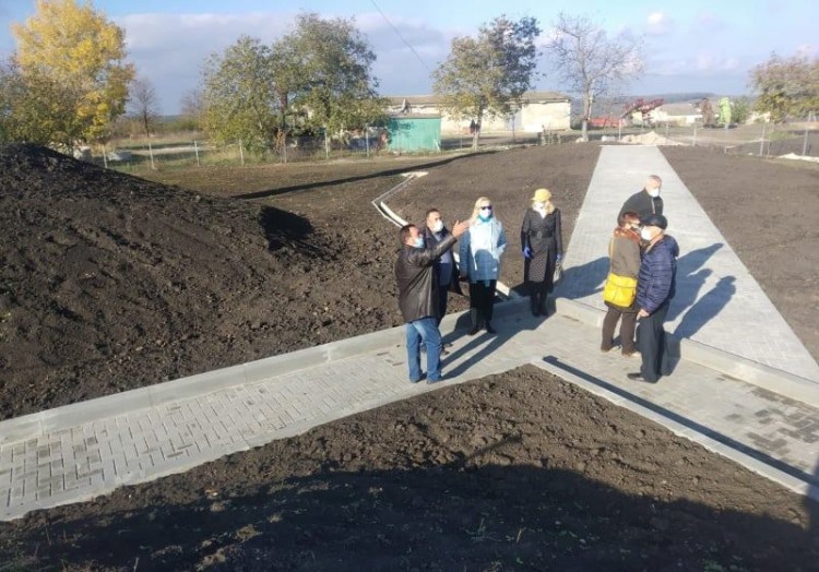 Locuitorii satului Climăuți din raionul Dondușeni beneficiază de apă potabilă calitativă
