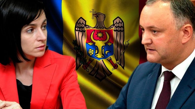 Au fost procesate 100% din procesele verbale. Maia Sandu și Igor Dodon se vor duela în turul II