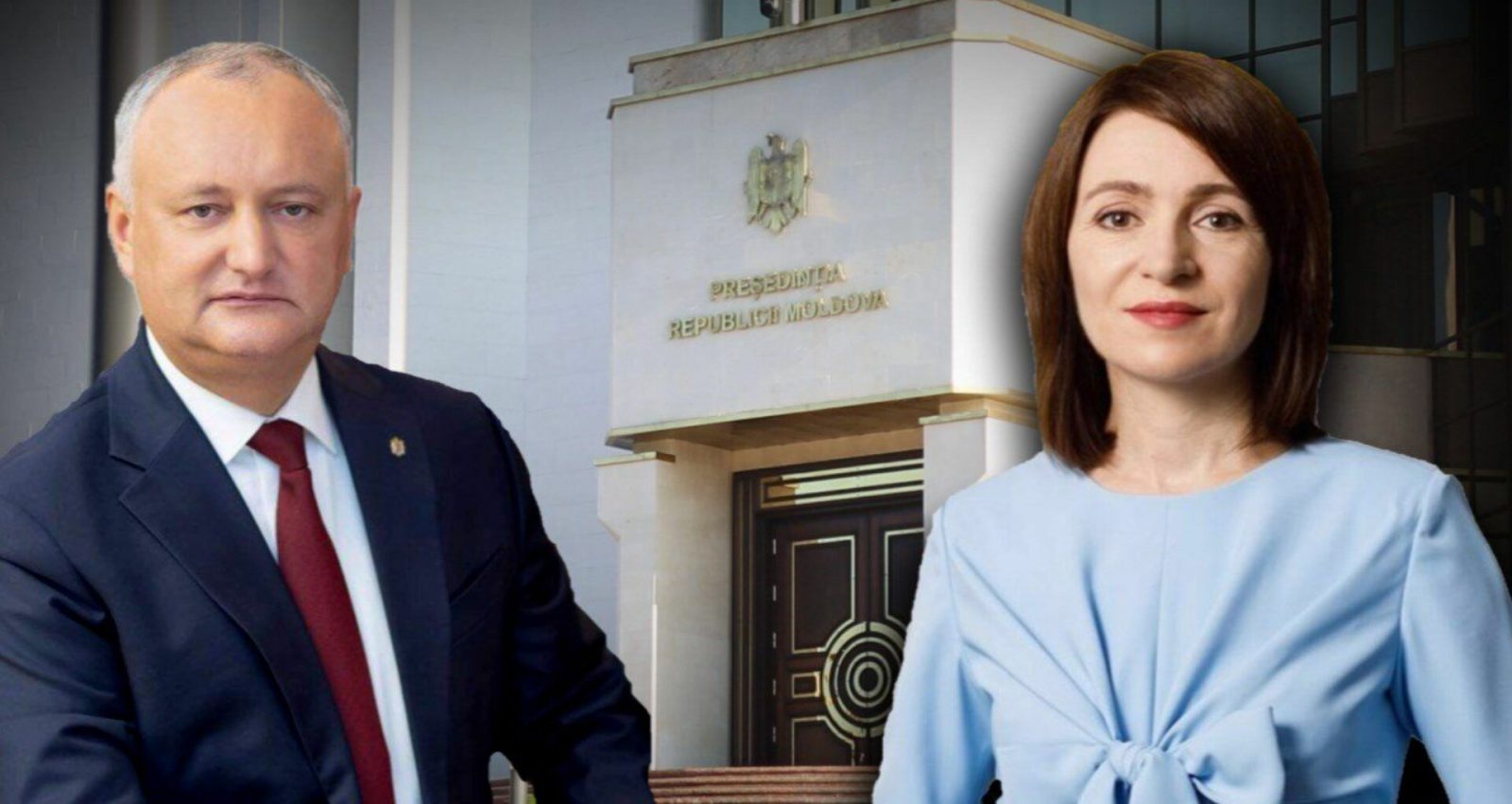 Igor Dodon a felicitat-o pe Maia Sandu cu ocazia validării mandatului în funcție de șef al statului