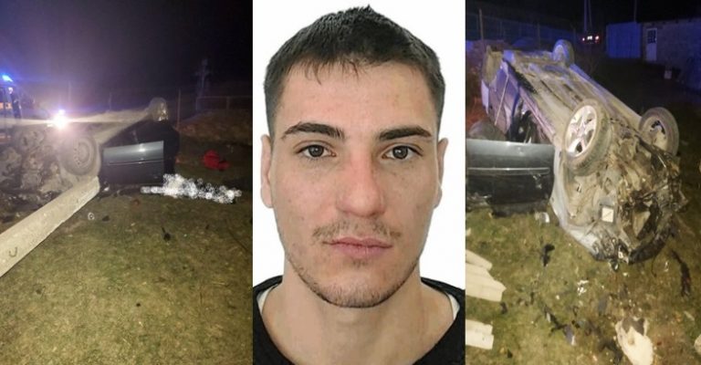 Tânărul care a provocat accidentul rutier soldat cu un deces în raionul Sângerei a fost găsit de către oamenii legii