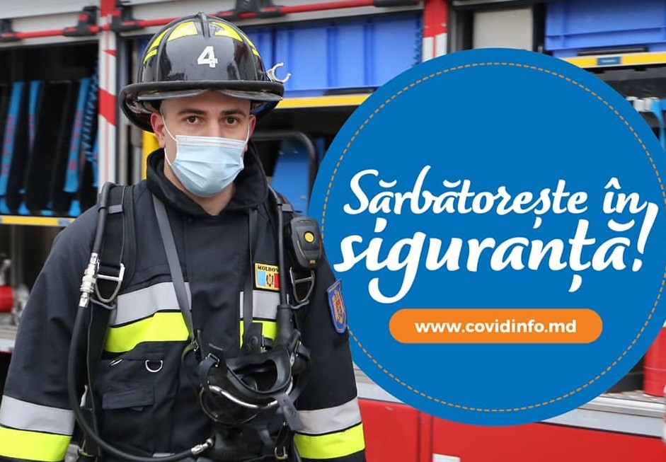 /VIDEO/ „Fiți în siguranță” Salvatorii și pompierii au lansat un spot prin care îndeamnă oamenii să respecte măsurile anti-COVID