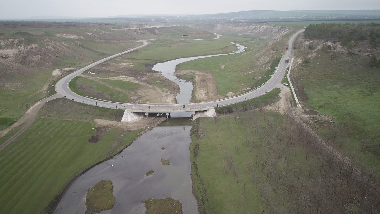 În raionul Florești a fost construit un pod de aproximativ 13 milioane de lei