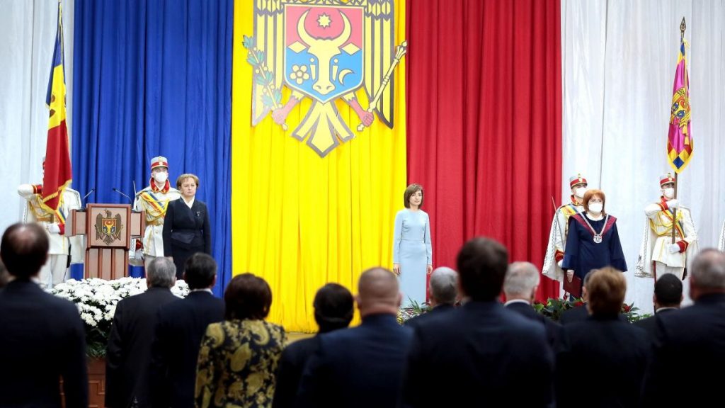 Câți bani din bugetul de stat au fost cheltuiți pentru ceremonia de învestire în funcție a Maiei Sandu