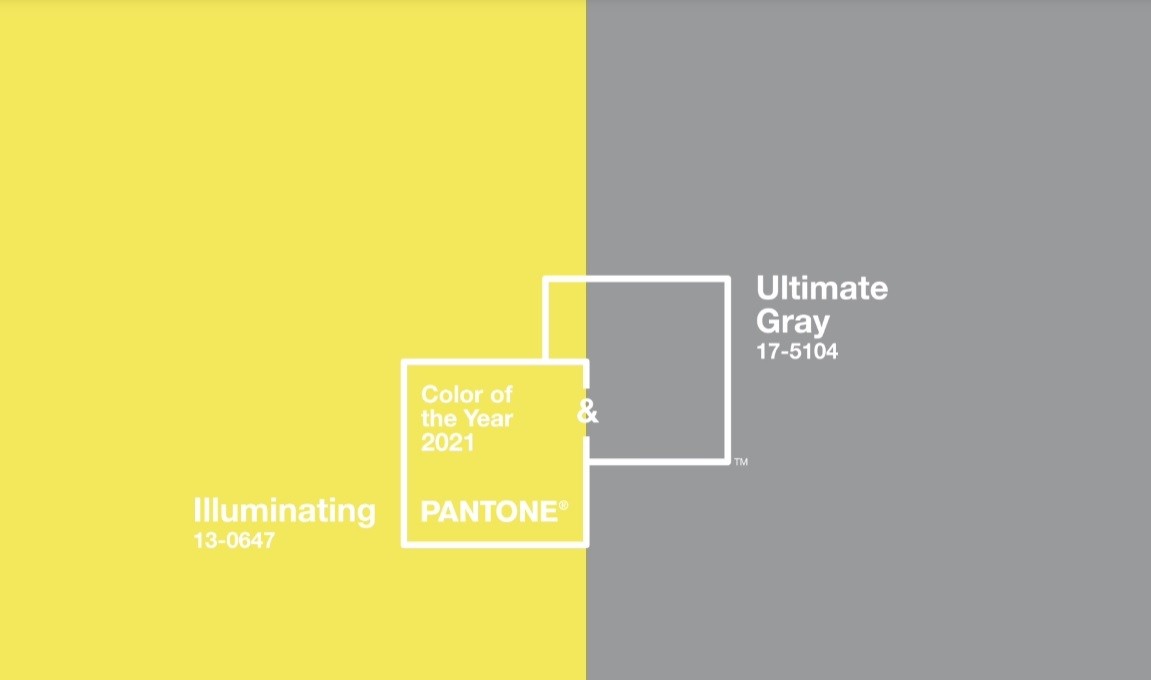 Institutul Pantome a selectat culorile anului 2021